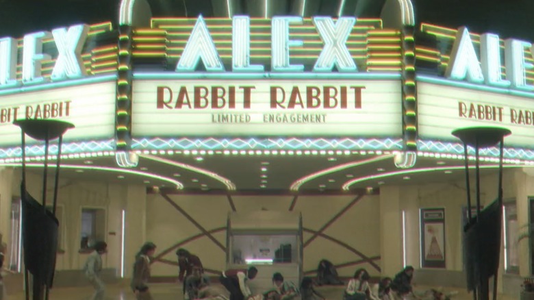 Theater playing Rabbit Rabbit