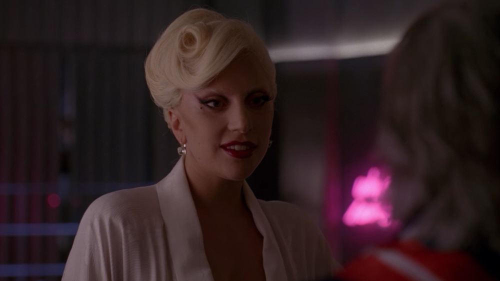 The Countess smiling