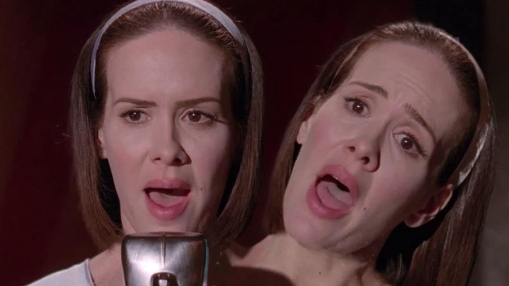 Bette and Dot Tattler sing