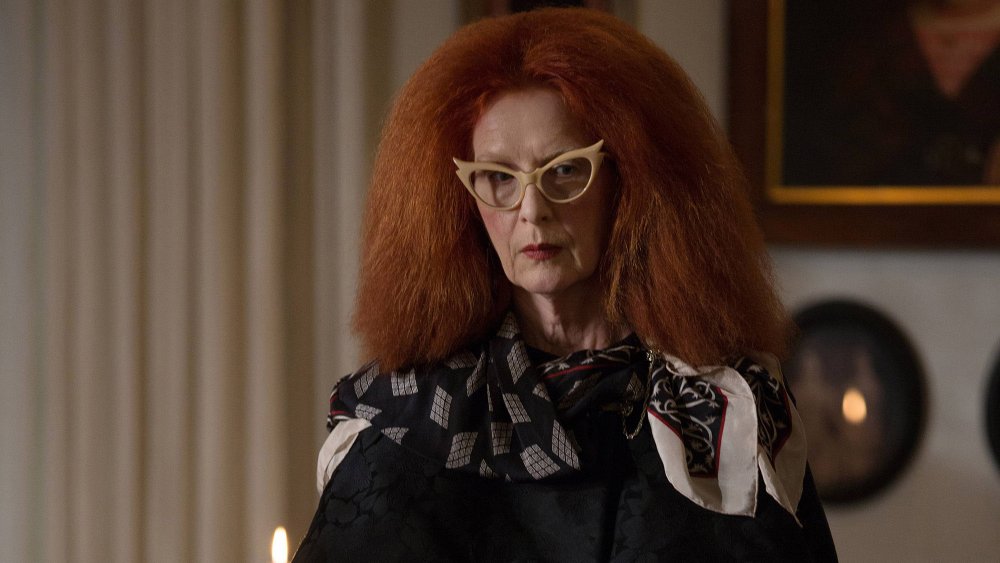 Frances Conroy as "Myrtle Snow" in FX's American Horror Story: Coven