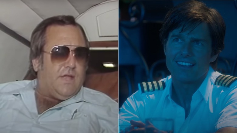 Barry Seal and Tom Cruise