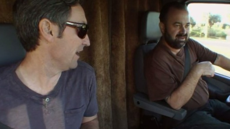 American Pickers Danielle Colby Had Some Serious Worries About Frank And Mike Being Out On The Road 