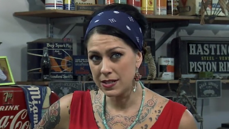 Danielle Colby on American Pickers