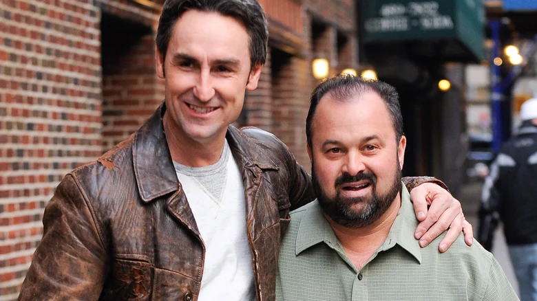 American Pickers: Mike Wolfe & Frank Fritz's Tearful Reunion Explained