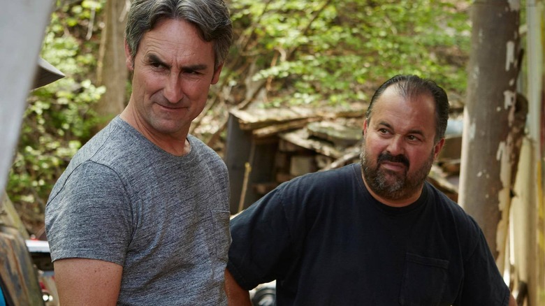 American Pickers: Mike Wolfe & Frank Fritz's Tearful Reunion Explained