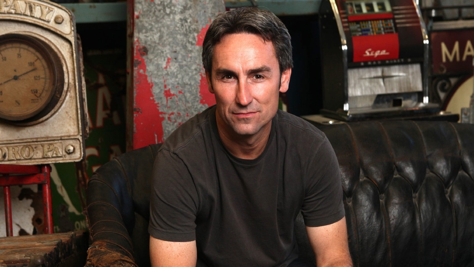 American Pickers' Mike Wolfe Recalls The Time He Got Trapped In A