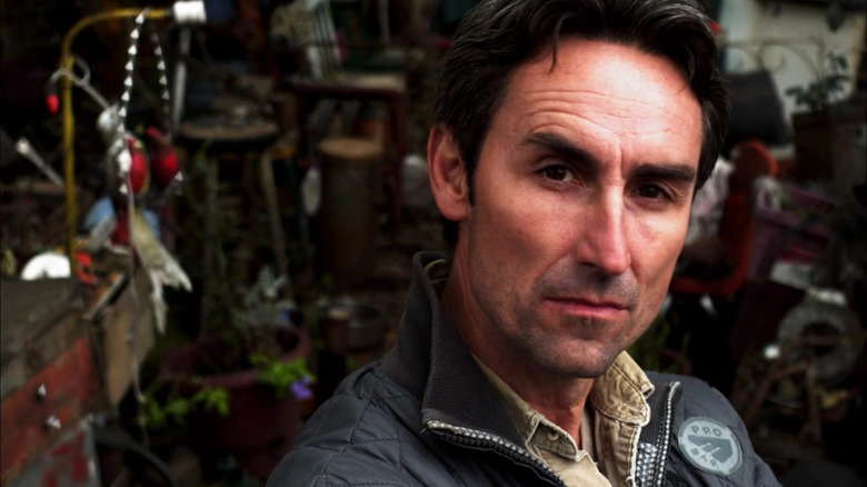 Mike Wolfe American Pickers intro