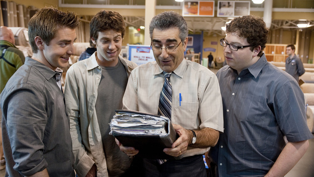 Noah Levenstein and students