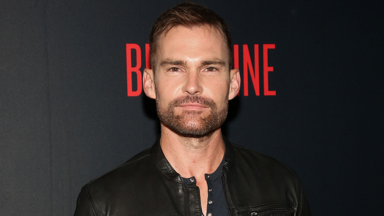 Seann William Scott looking into camera