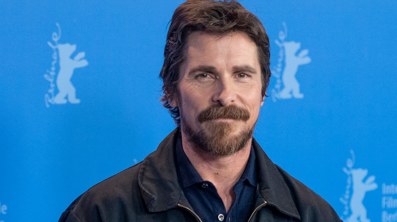 Christian Bale at Berlin Film Festival