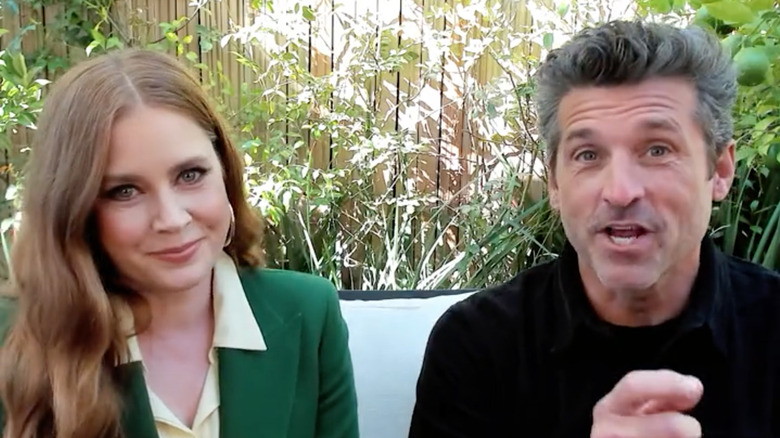 Amy Adams and Patrick Dempsey in announcement