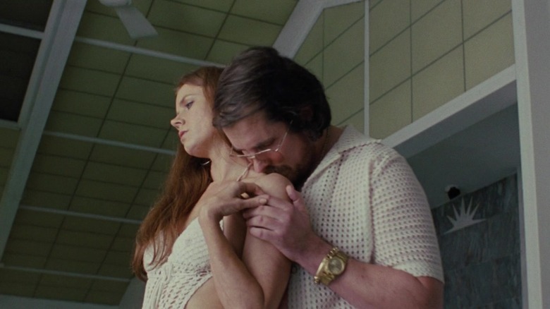 Adams and Bale in American Hustle