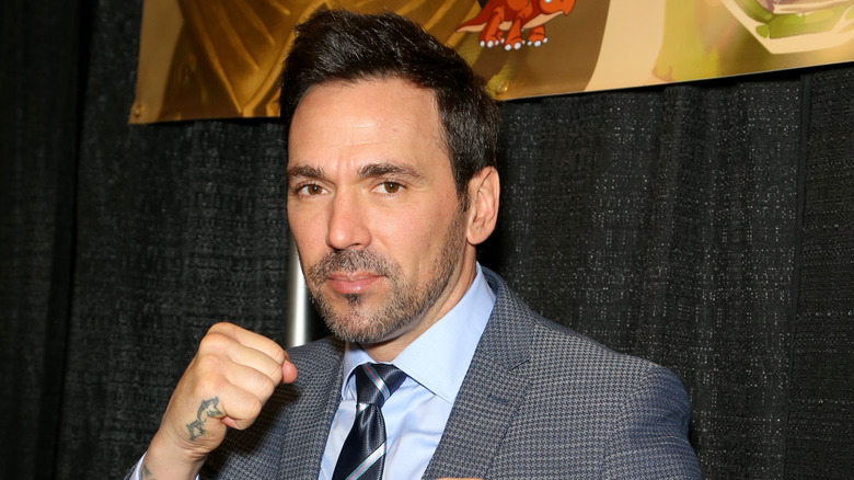 Jason David Frank attending Las Vegas Comic Con