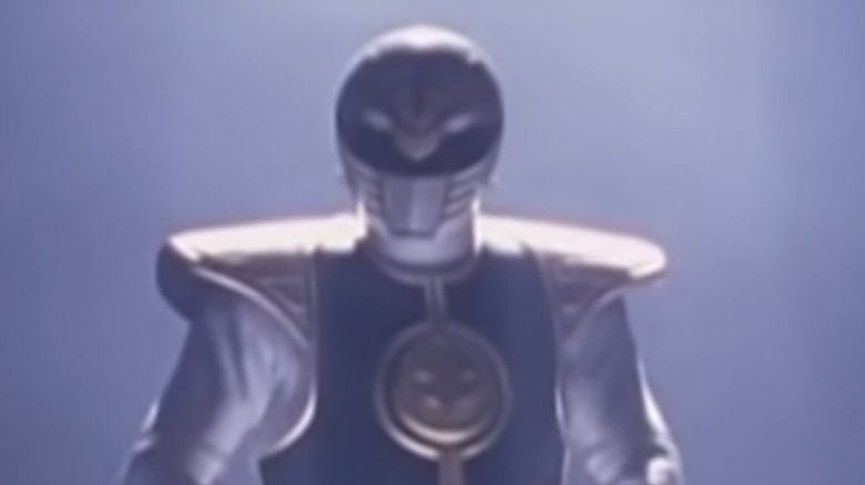 White Ranger introduced 