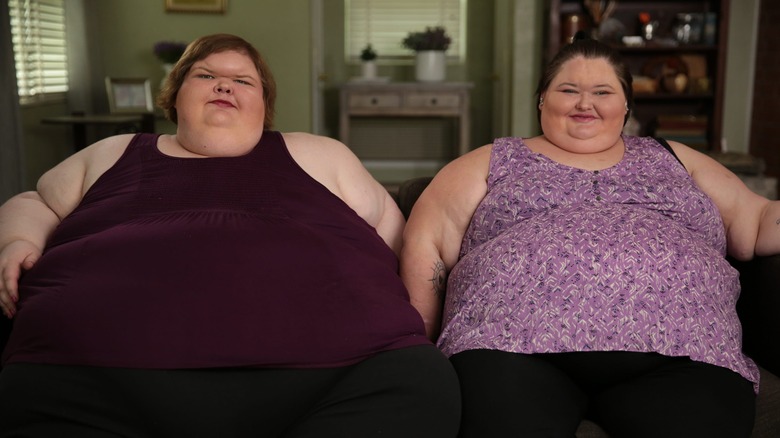 Amy and Tammy Slaton from 1000-lb Sisters