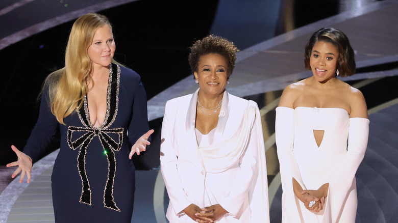 Amy Schumer, Wanda Sykes and Regina Hall hosting Oscars