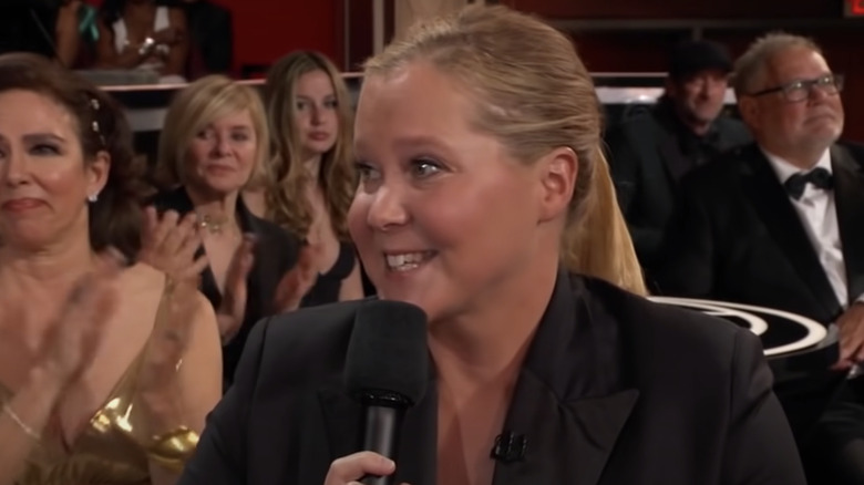 Amy Schumer hosting at the Oscars