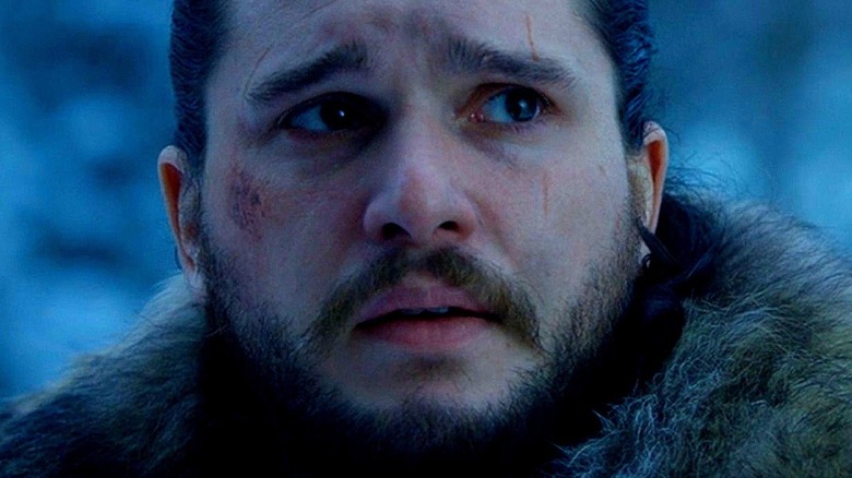 Kit Harrington on Game of Thrones