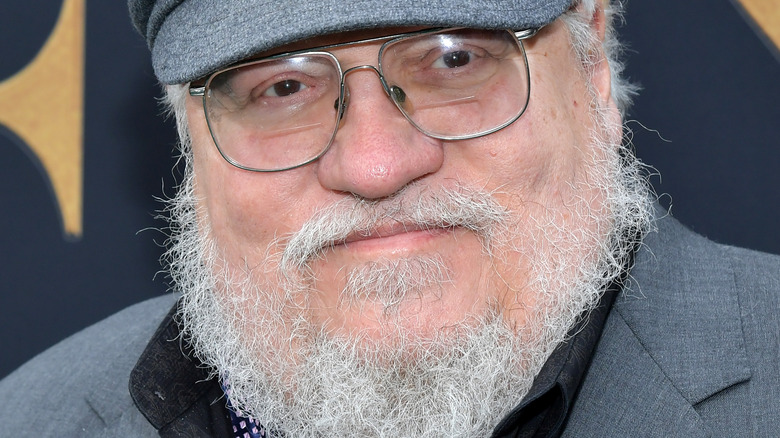 Grimdark author George R.R. Martin