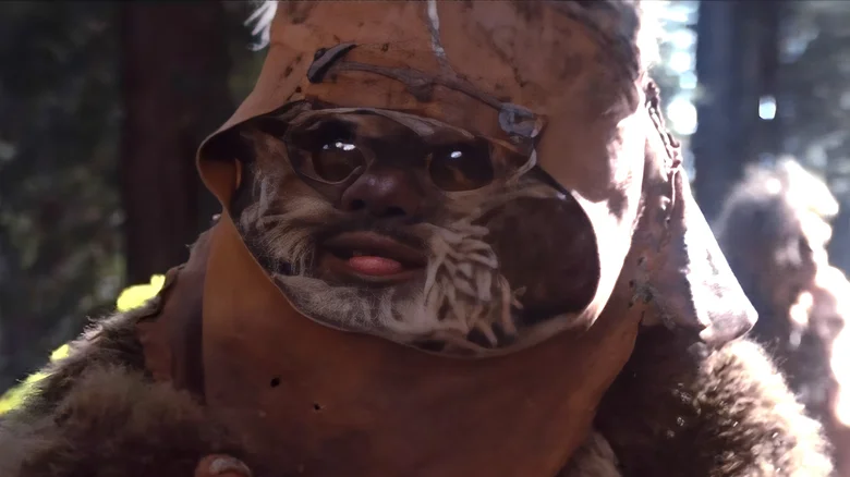 An Ewok Without Fur Is The Creepiest Star Wars Thing You'll See Today