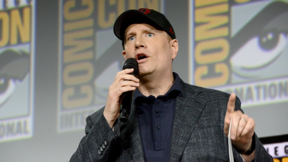 Kevin Feige of Marvel Studios at Comic-Con