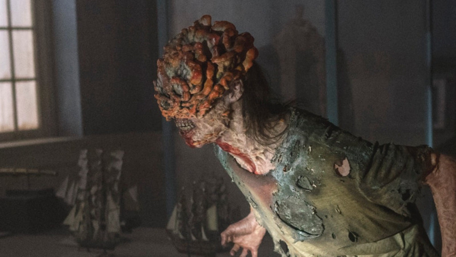 Clickers Are Scarier In The HBO Show Than They Ever Were In Game Version Of The  Last Of Us