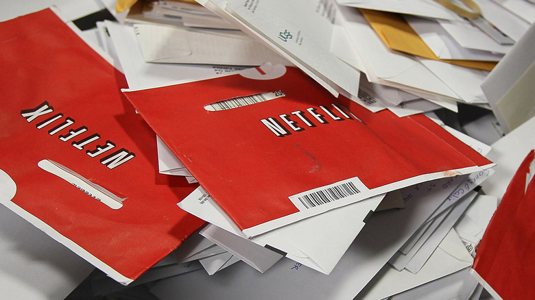 Old school Netflix sleeves