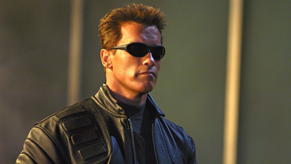 Arnold Schwarzenegger in Terminator 3