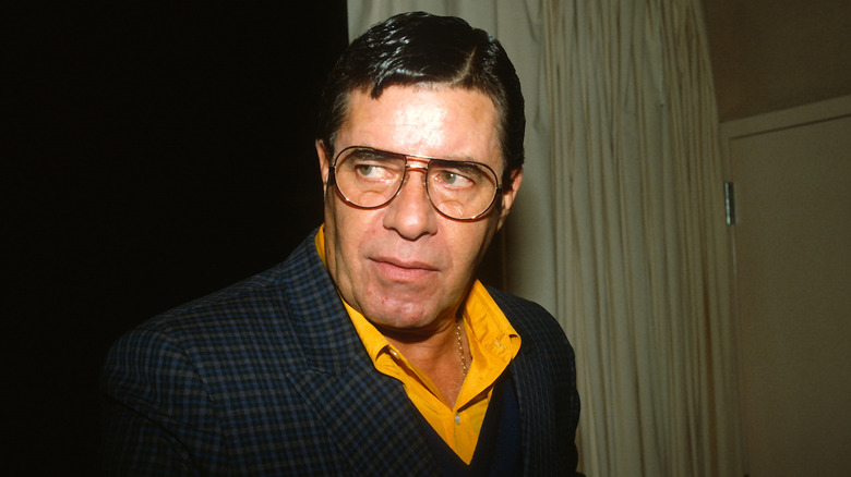 Jerry Lewis serious