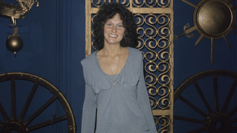 Linda Lovelace smiling