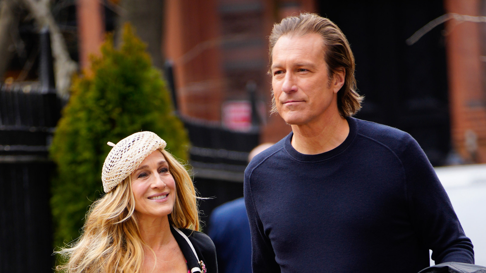 And Just Like That' Season 2: First Look at John Corbett as Aidan