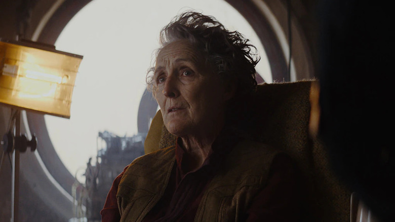 Fiona Shaw as Maarva in Andor