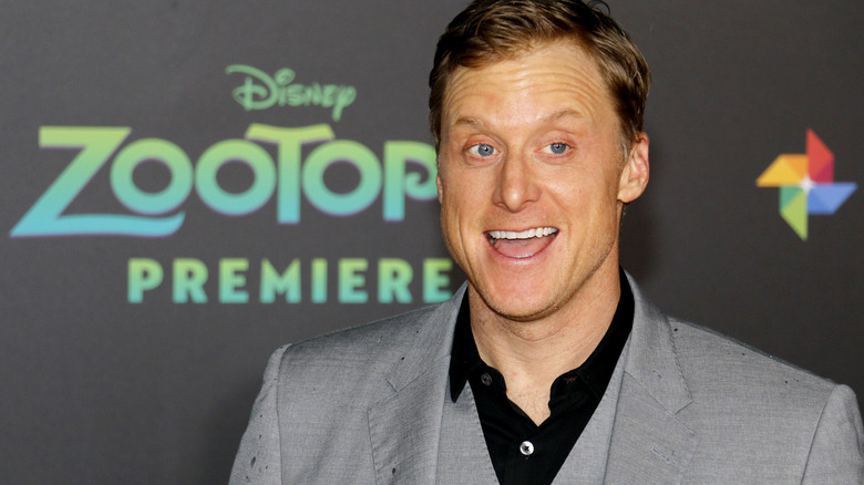 Alan Tudyk at the Zootopia premiere