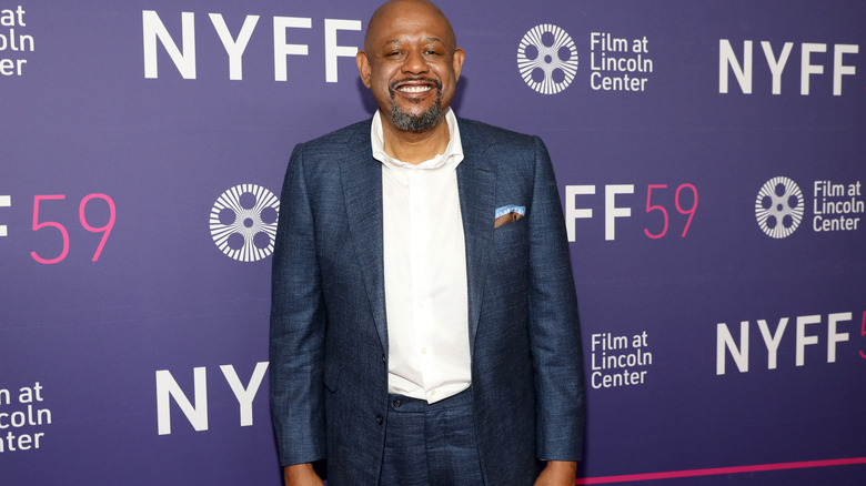 Forest Whitaker at the New York Film Festival