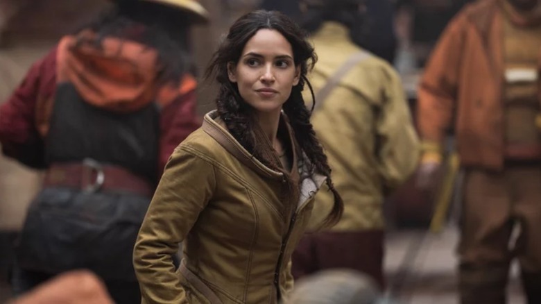 Adria Arjona playing Bix in Andor