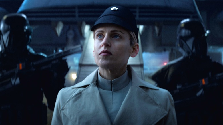 Denise Gough playing Dedra Meero in Andor