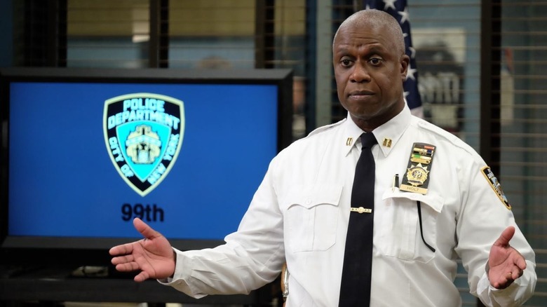 Andre Braugher on Brooklyn Nine Nine