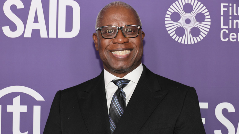 Andre Braugher smiling 