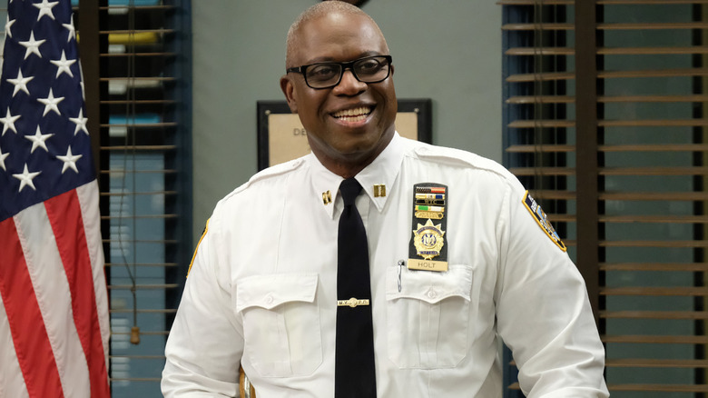 Holt smiling