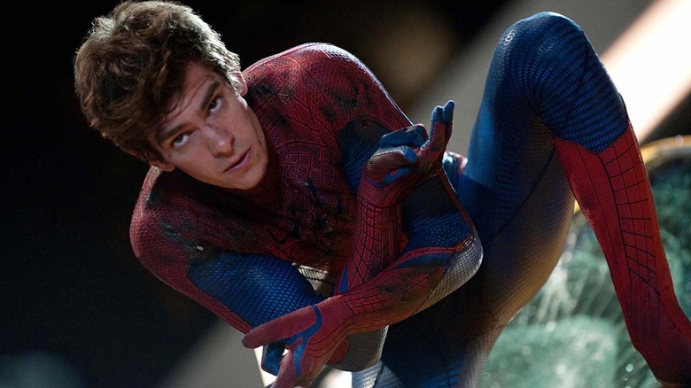 Andrew Garfield as Spider-Man