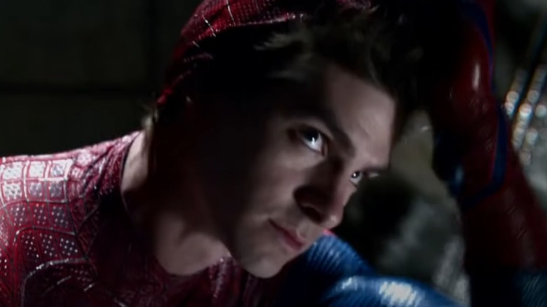 Andrew Garfield in Amazing Spider-Man 2