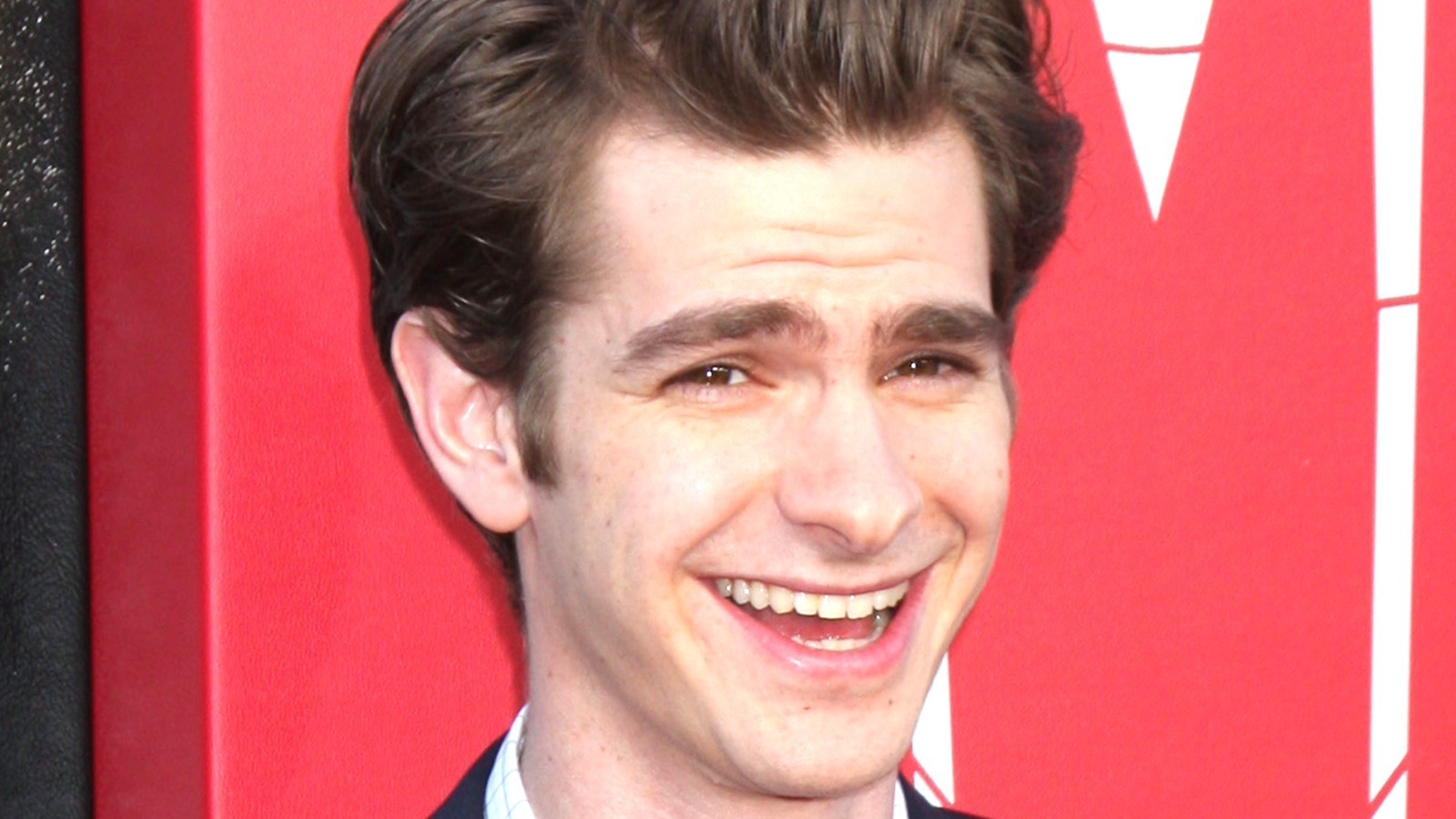 andrew garfield funny face