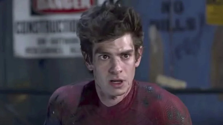 Andrew Garfield in The Amazing Spider-Man 2