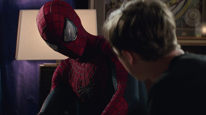 Spider-Man meets Harry Osborn