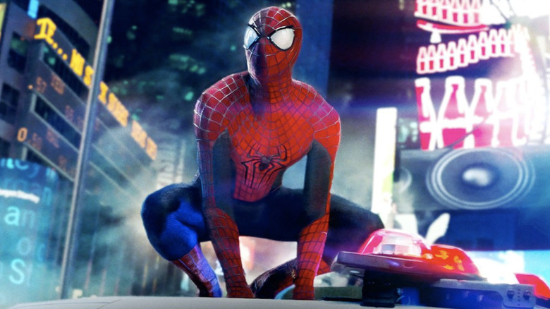 Spider-Man in Times Square