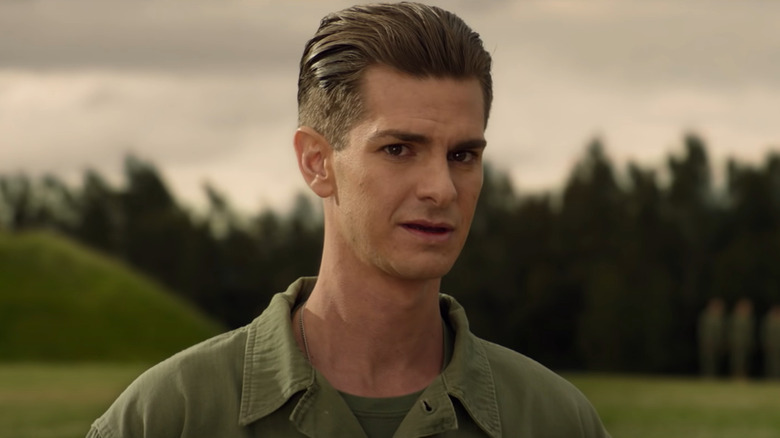 Andrew Garfield concerned