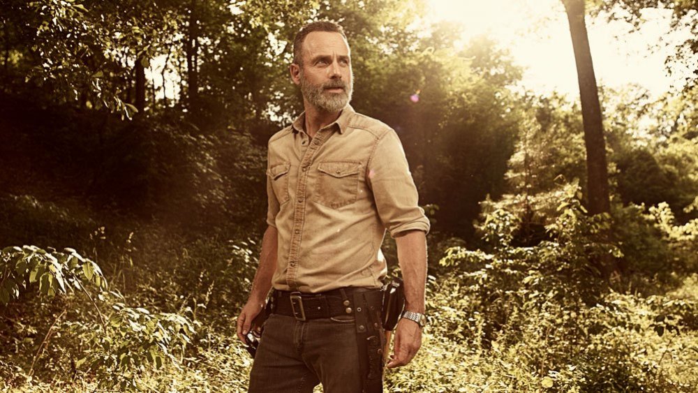 Andrew Lincoln as Rick from The Walking Dead