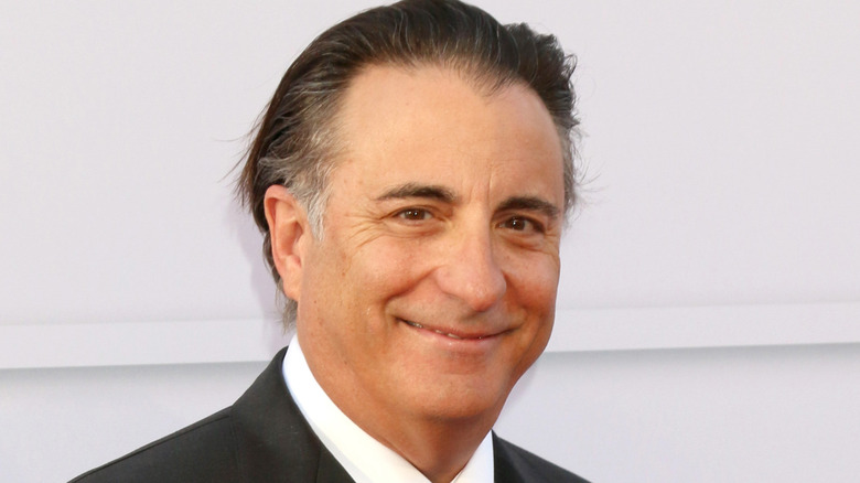 Andy Garcia smiling