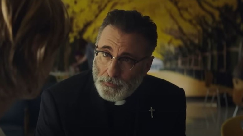 Father Patrick grey beard glasses