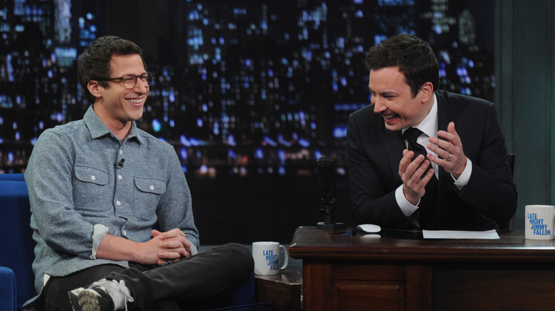 Andy Samberg Got On SNL By Doing A Jimmy Fallon Impression